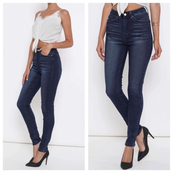 KanCan Denim - Kancan high rise skinny dark
